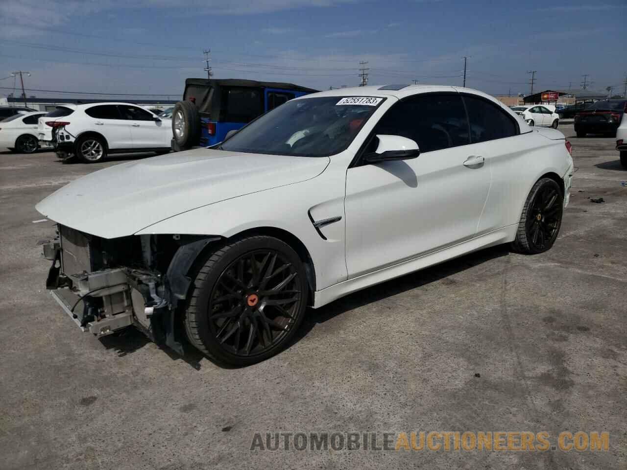 WBS3U9C5XGP969604 BMW M4 2016