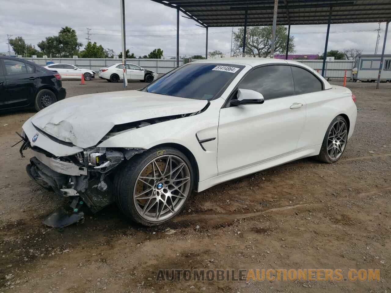 WBS3U9C5XHP970849 BMW M4 2017