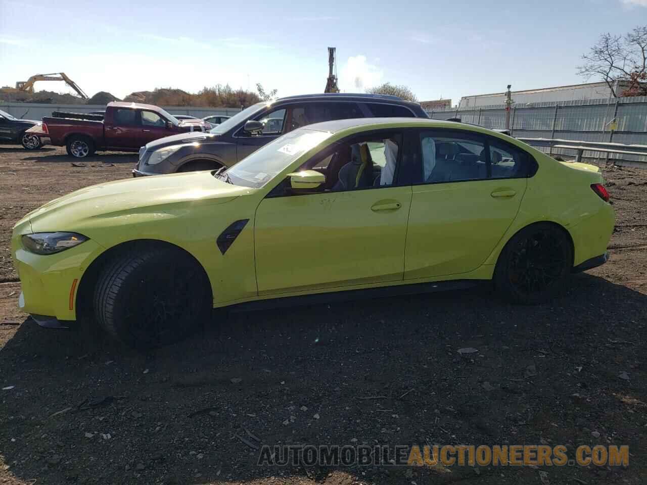 WBS43AY01NFN08137 BMW M3 2022