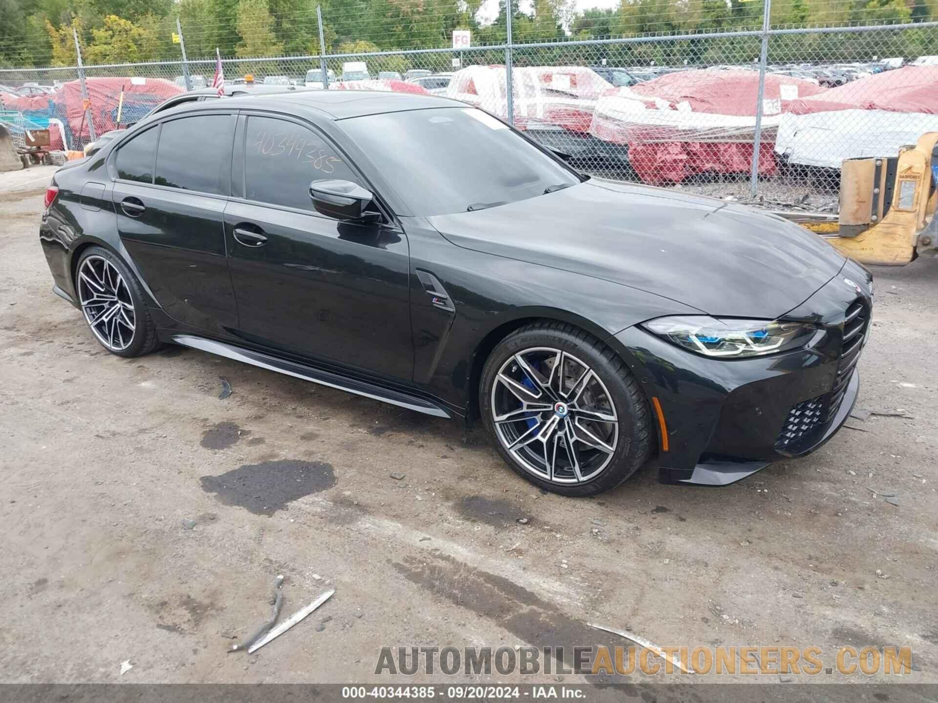 WBS43AY02NFN01052 BMW M3 2022