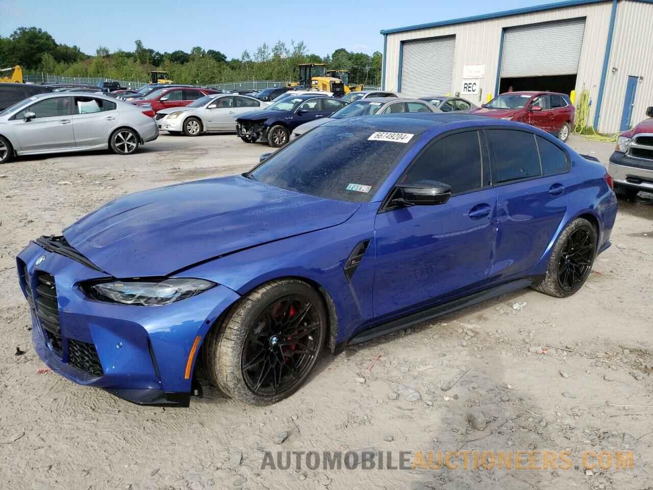 WBS43AY02RFT35217 BMW M3 2024