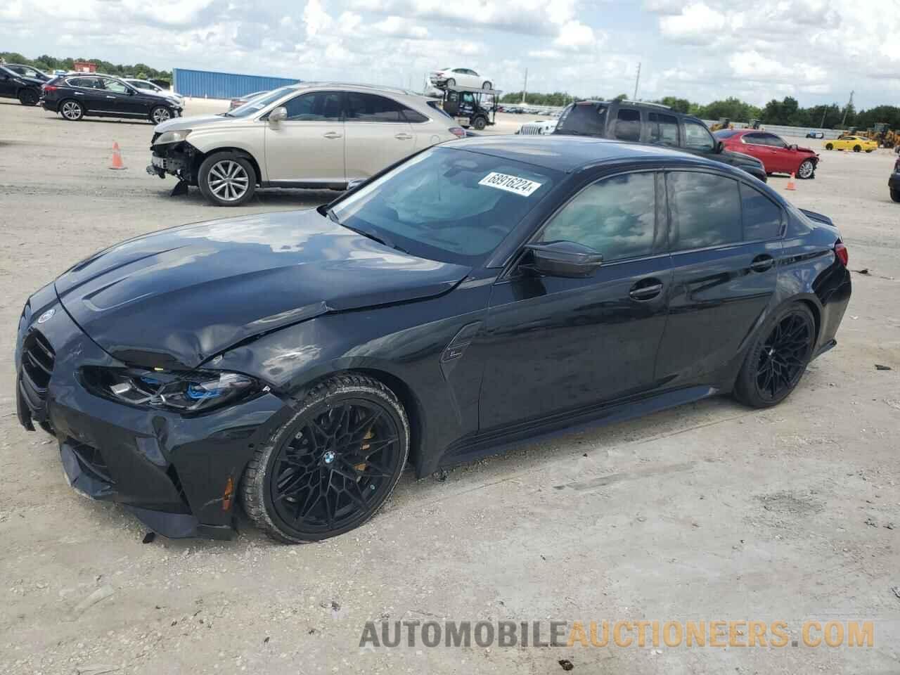 WBS43AY03NFM67817 BMW M3 2022