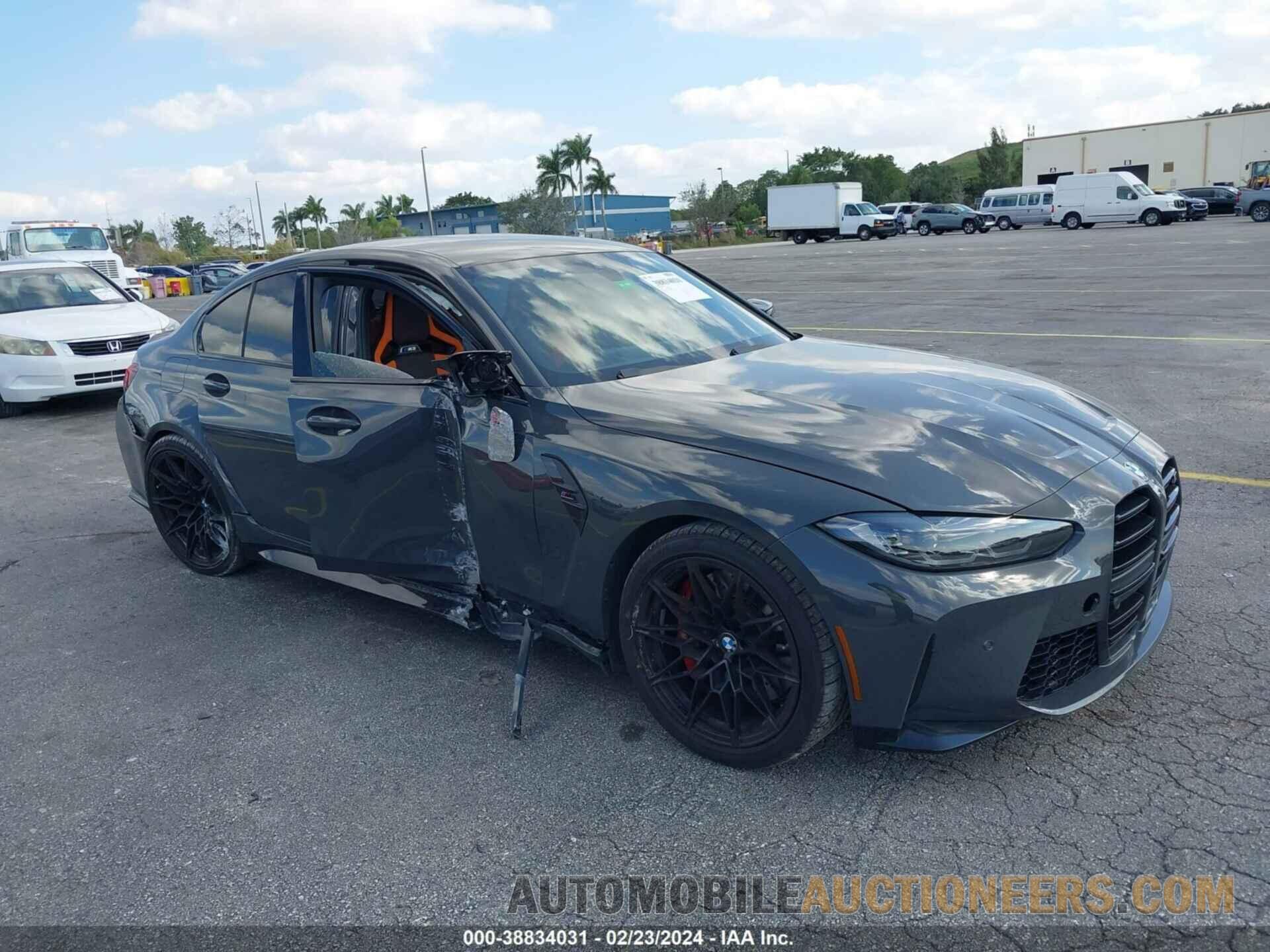 WBS43AY03RFR65599 BMW M3 2024