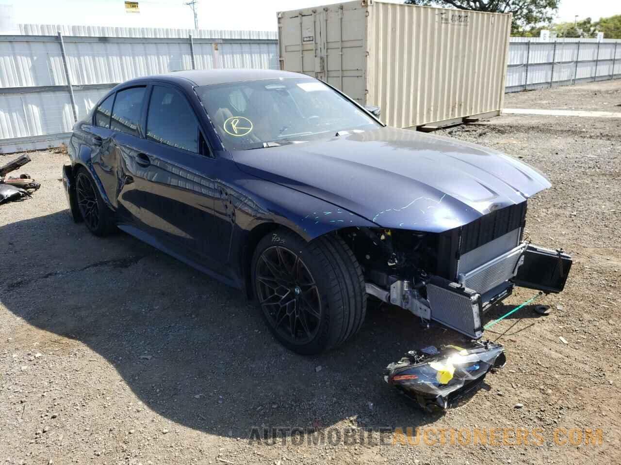 WBS43AY04NFM03804 BMW M3 2022