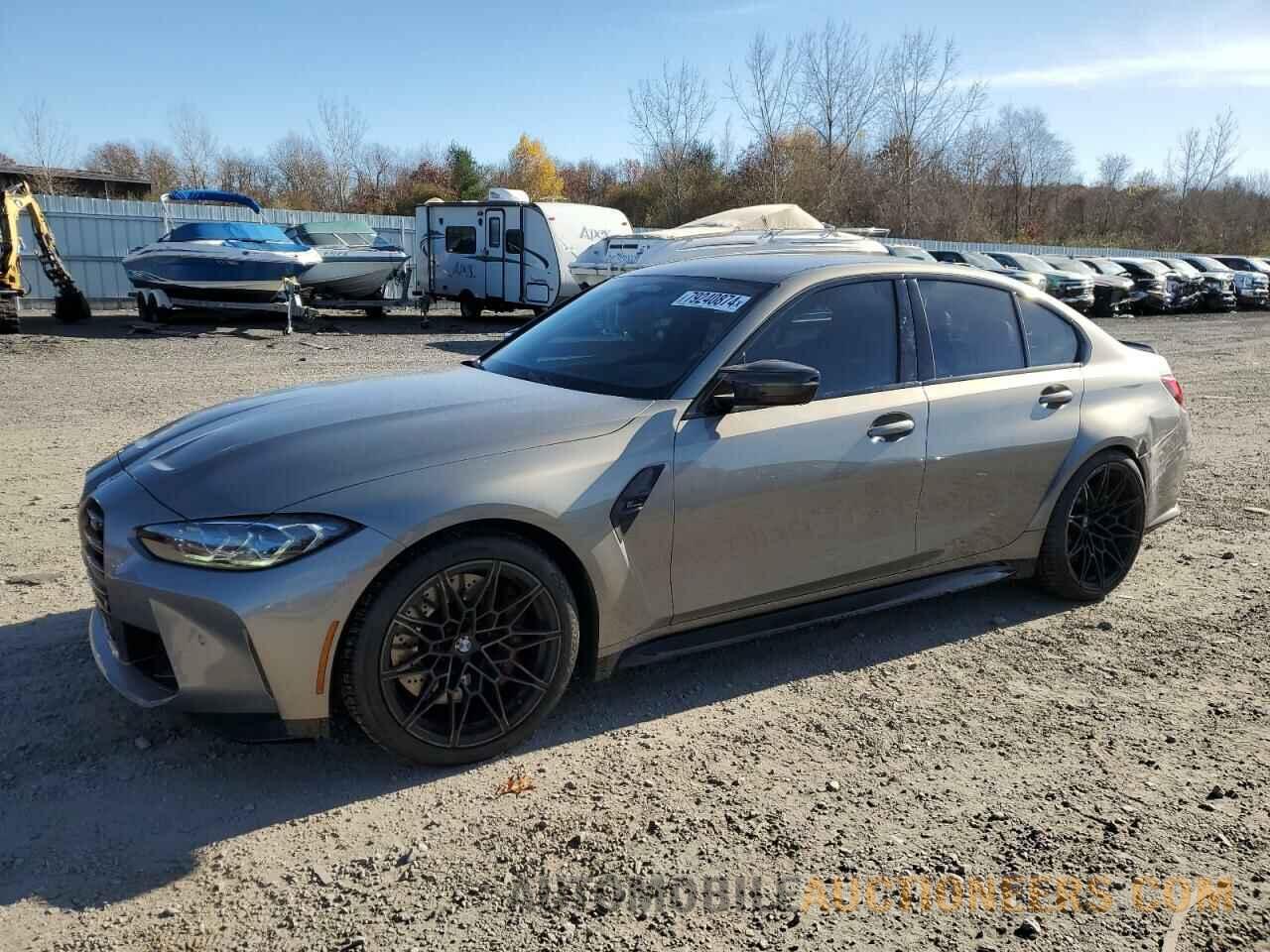 WBS43AY04NFM42117 BMW M3 2022