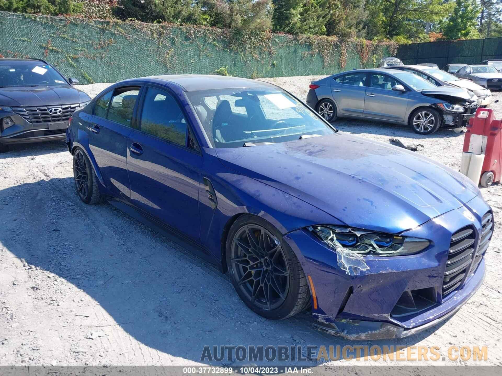 WBS43AY05PFN43587 BMW M3 2023