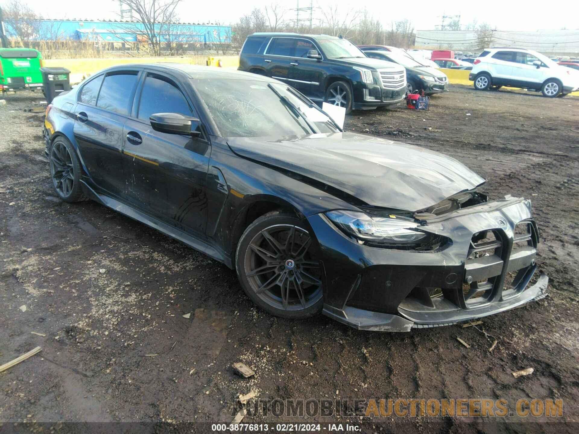 WBS43AY07NFM09953 BMW M3 2022