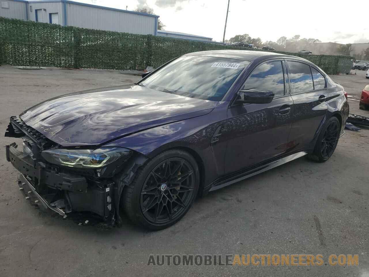 WBS43AY07PFN66692 BMW M3 2023