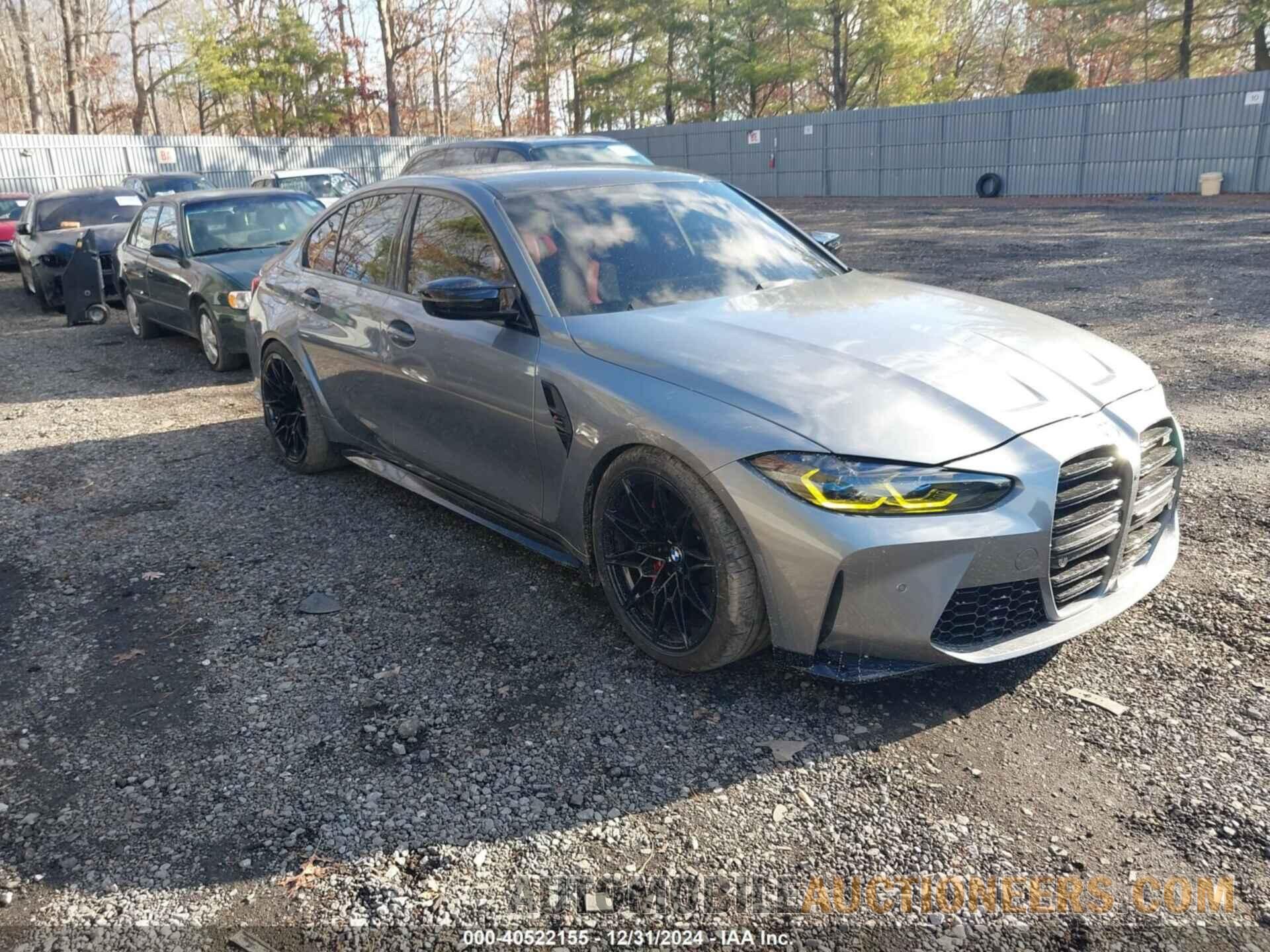 WBS43AY07RFR58025 BMW M3 2024