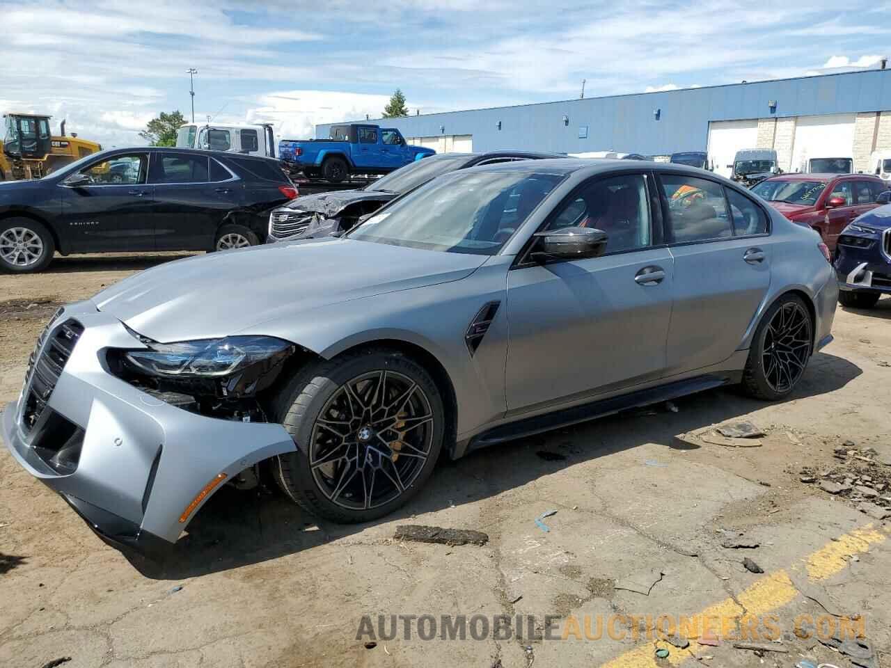 WBS43AY07RFS63835 BMW M3 2024