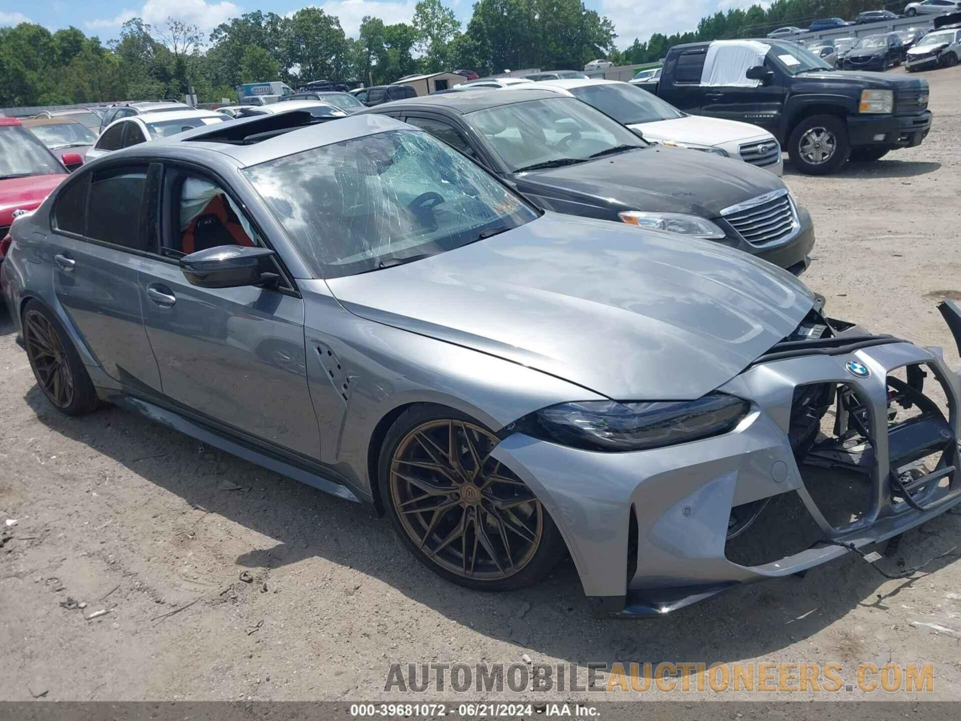 WBS43AY08NFM46106 BMW M3 2022