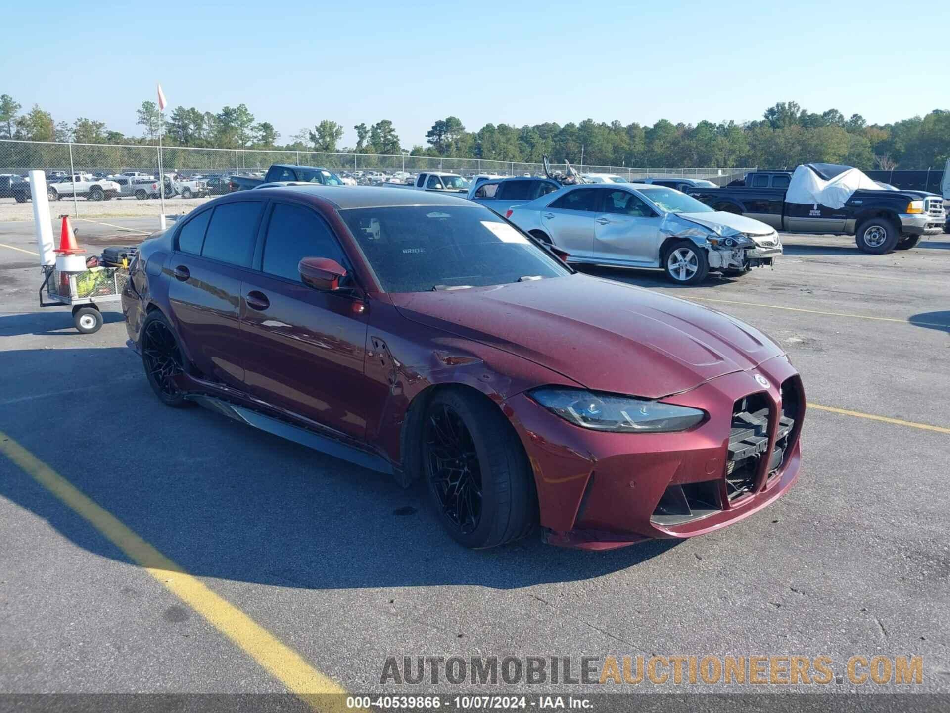 WBS43AY08NFN14713 BMW M3 2022