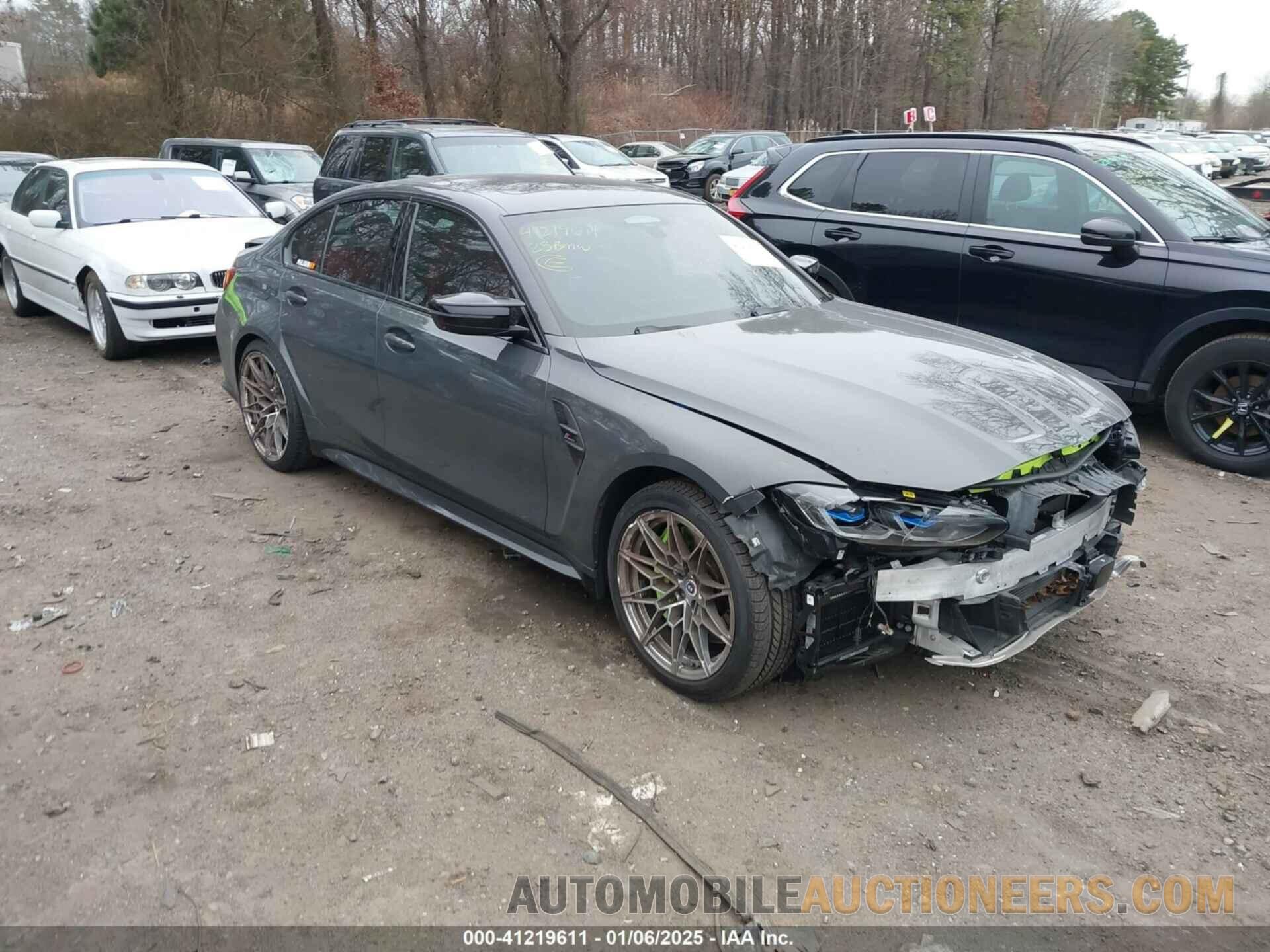 WBS43AY08PFN55099 BMW M3 2023