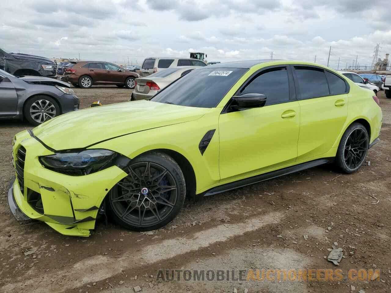 WBS43AY09NFN04871 BMW M3 2022