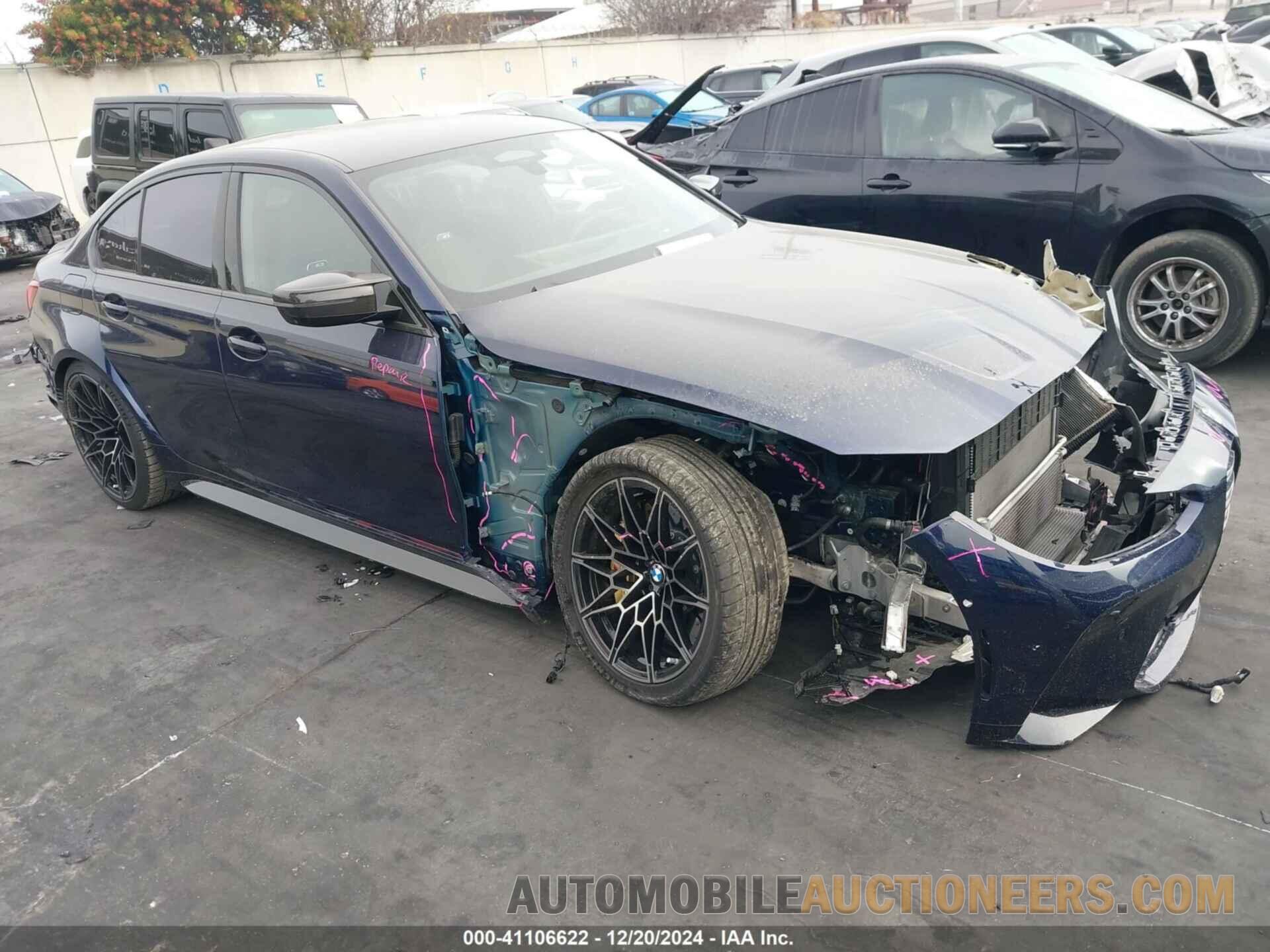 WBS43AY09RFR69009 BMW M3 2024