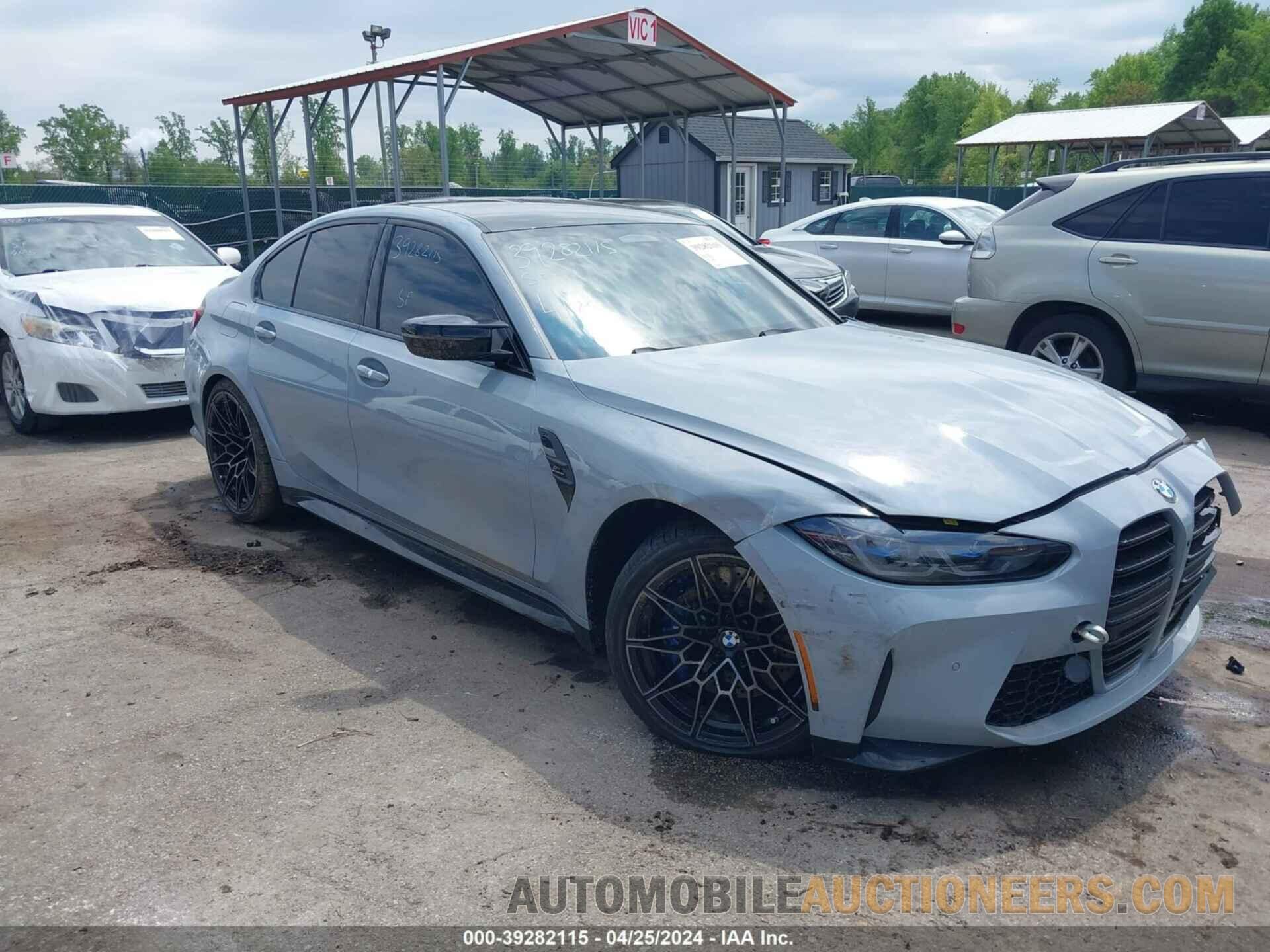 WBS43AY0XPFR12637 BMW M3 2023