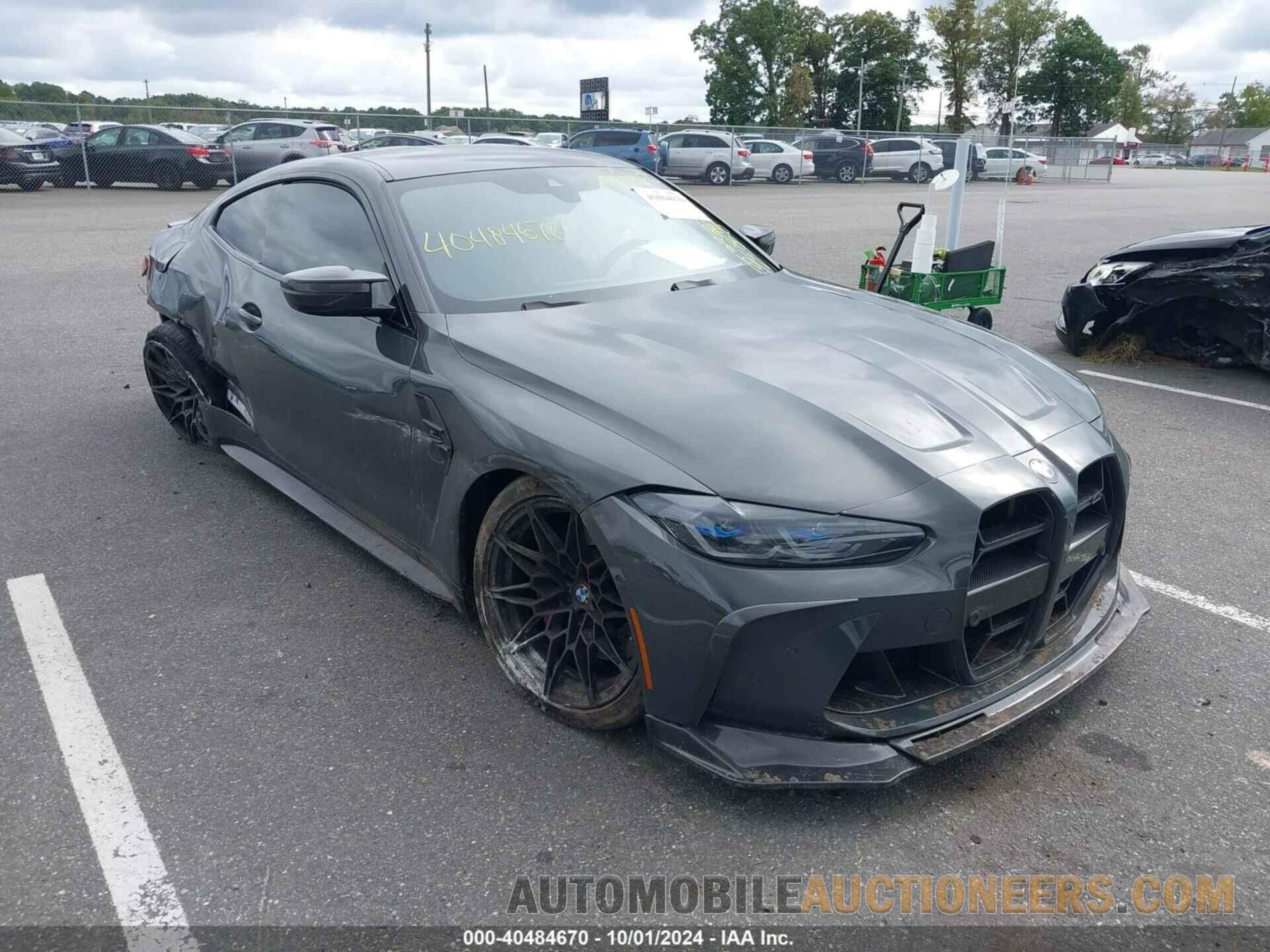 WBS43AZ01NCJ85109 BMW M4 2022