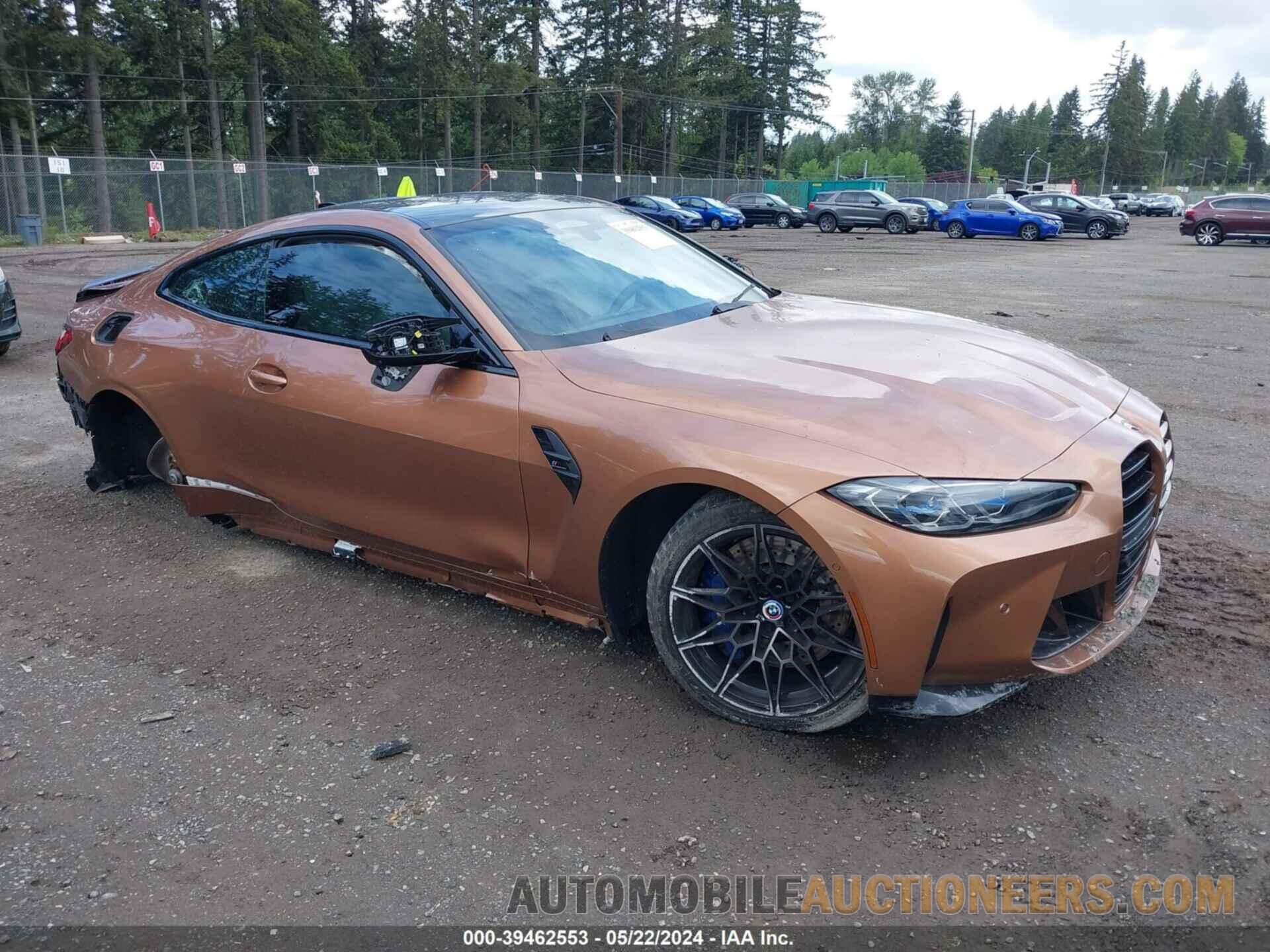 WBS43AZ03NCK49585 BMW M4 2022