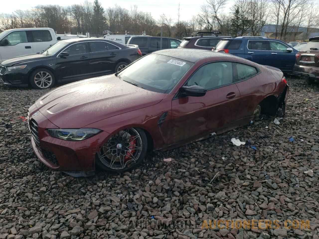 WBS43AZ06PCL26274 BMW M4 2023