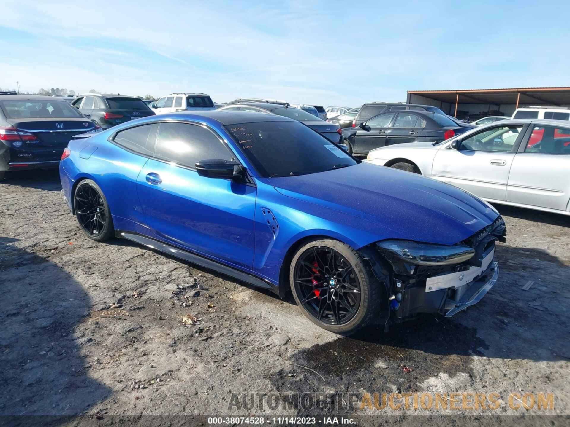 WBS43AZ07NCK18002 BMW M4 2022