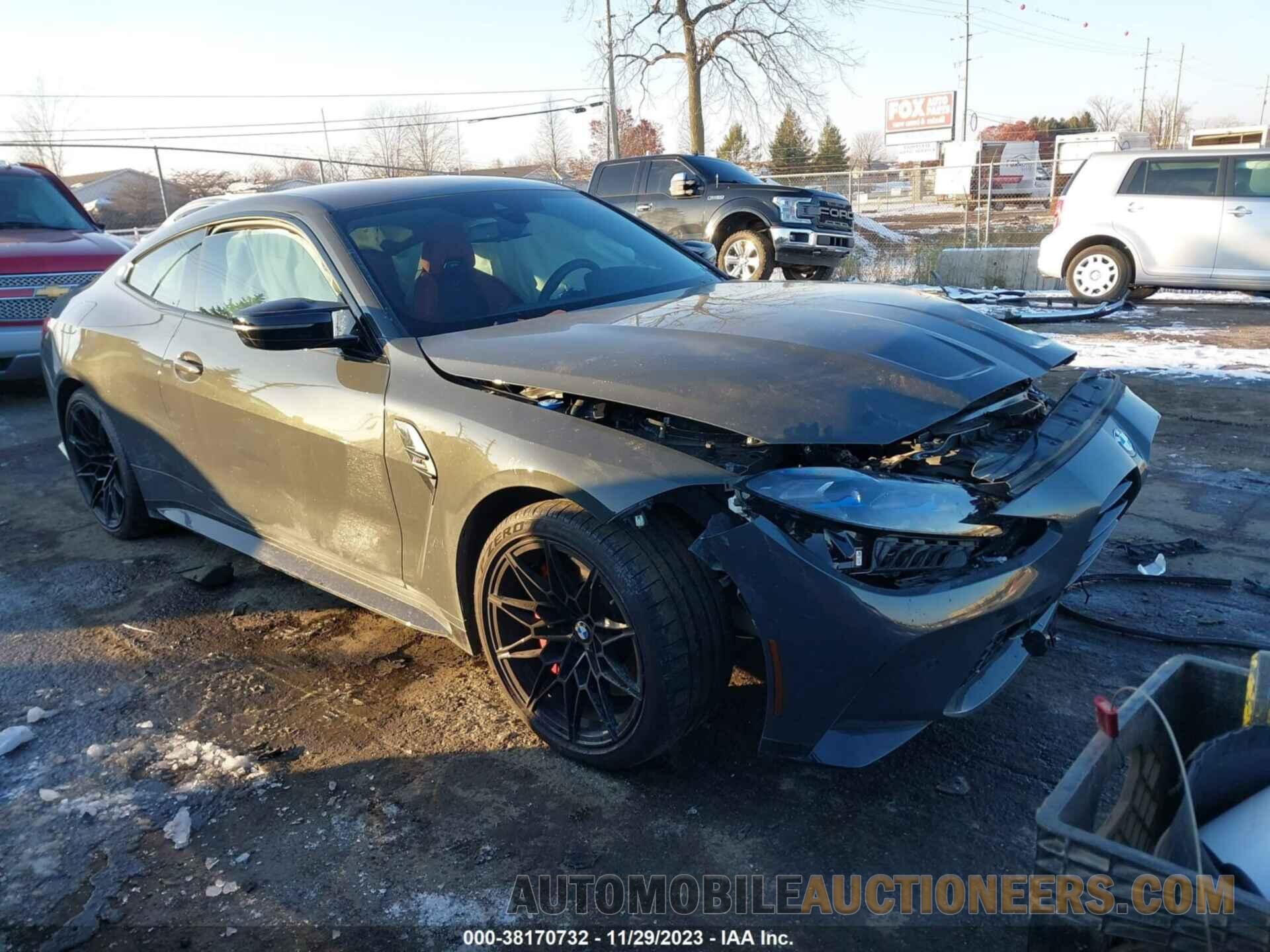 WBS43AZ09NCK11567 BMW M4 2022