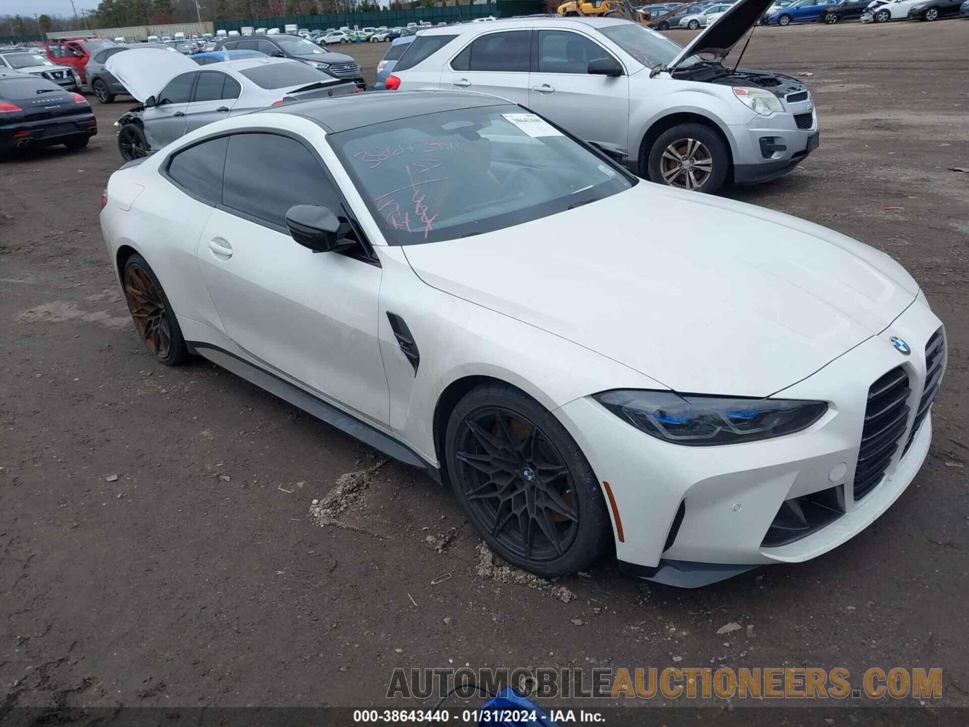 WBS43AZ0XNCJ36426 BMW M4 2022