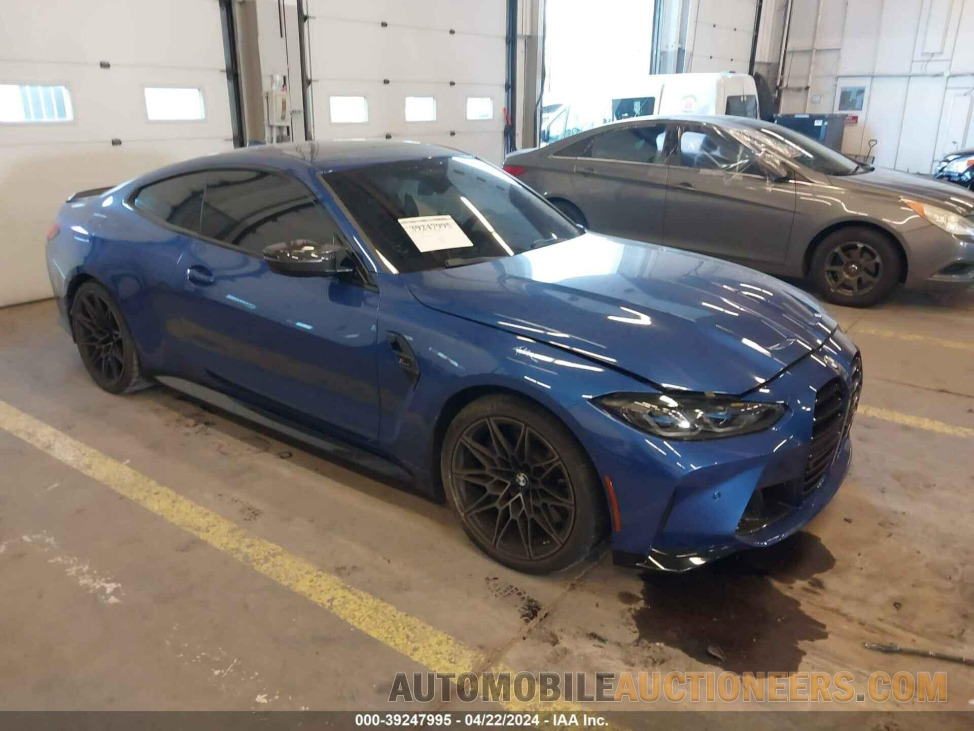 WBS43AZ0XNCK18141 BMW M4 2022