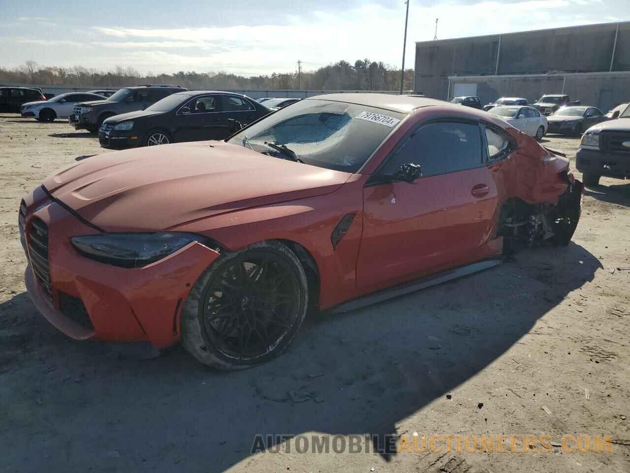 WBS43AZ0XRCP80630 BMW M4 2024