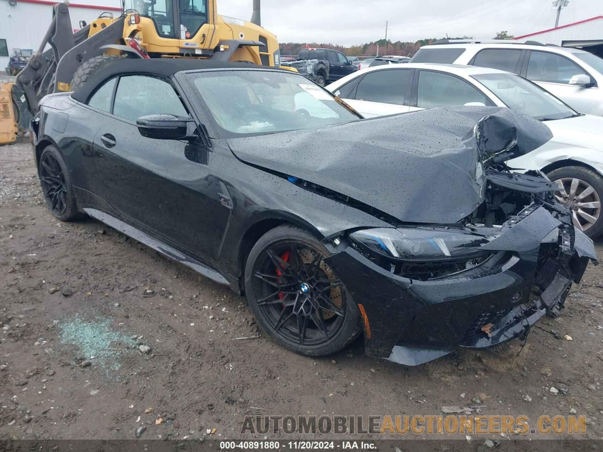 WBS43BA04SCS67154 BMW M4 2025