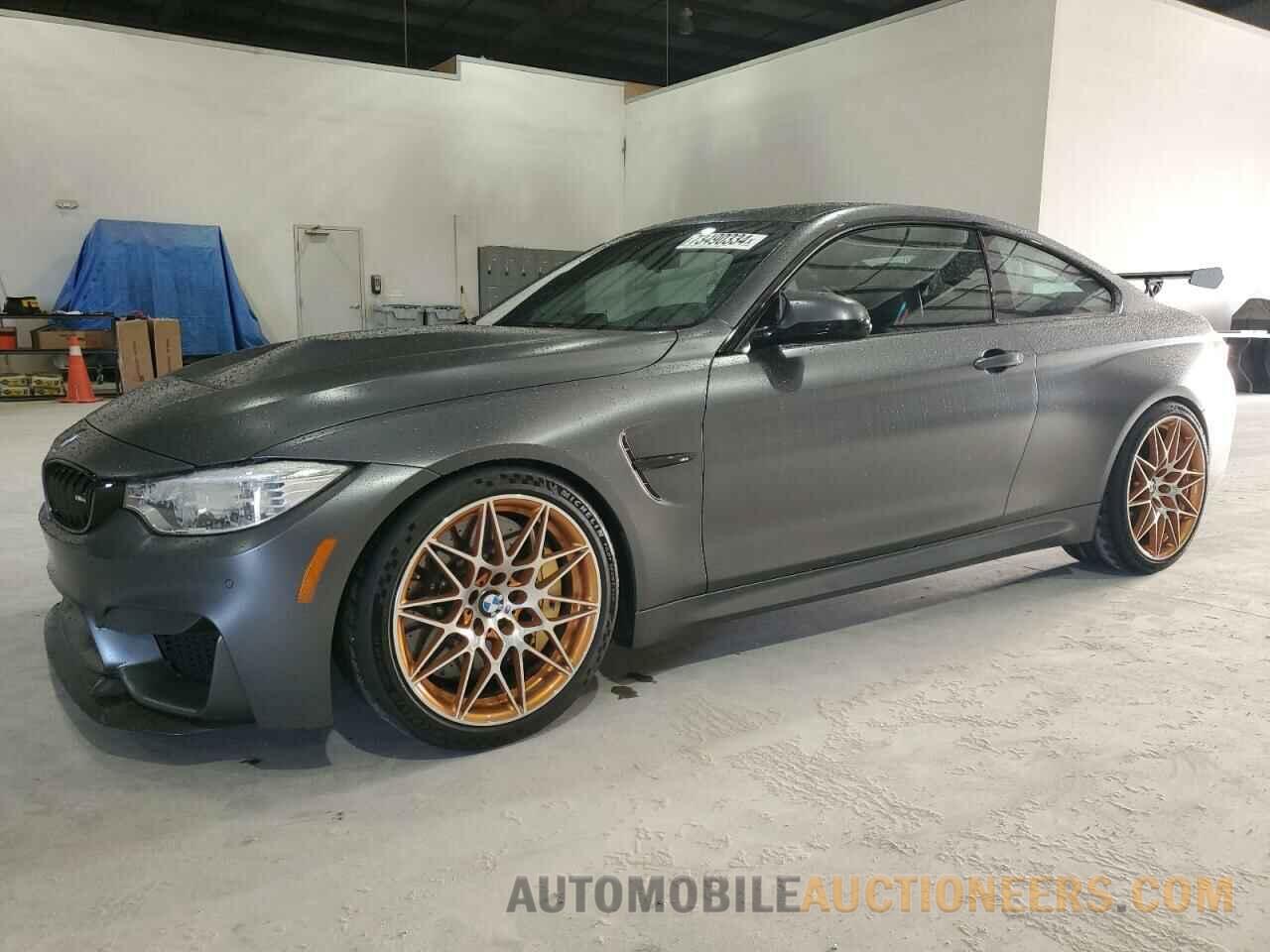 WBS4S9C5XGK578945 BMW M4 2016