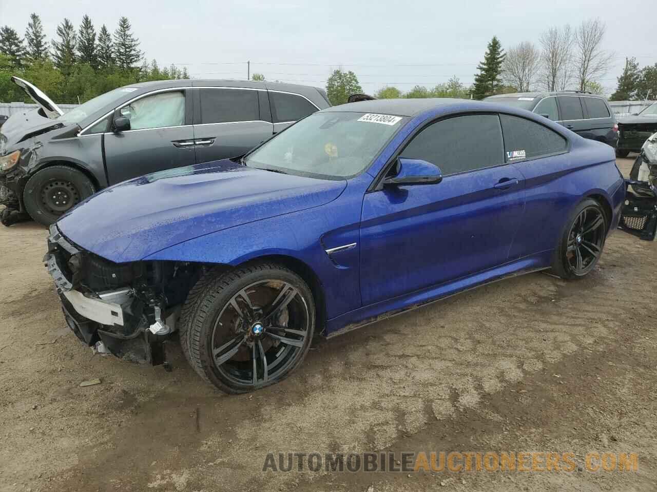 WBS4Y9C00LFH64812 BMW M4 2020