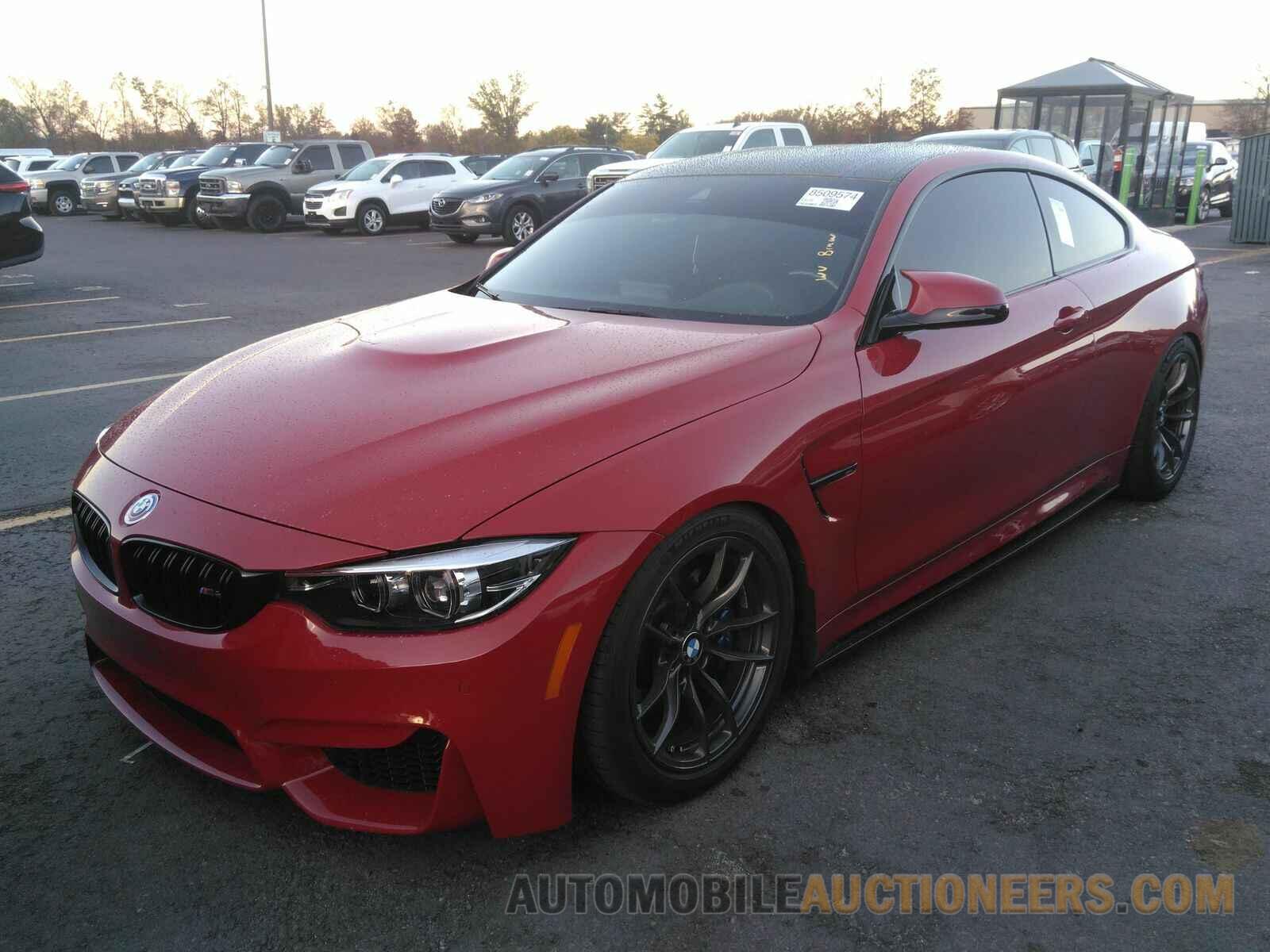 WBS4Y9C00LFJ78754 BMW M4 2020