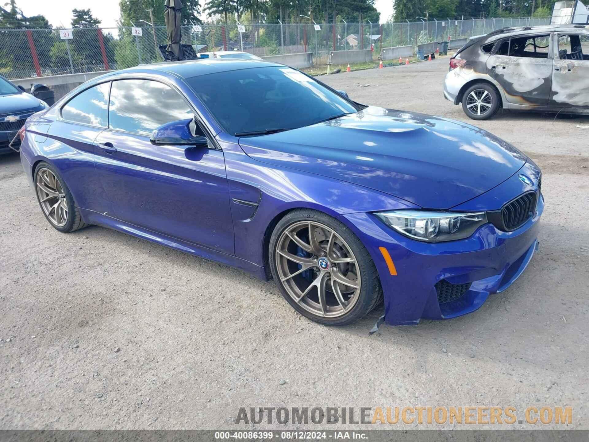 WBS4Y9C01LFJ55158 BMW M4 2020