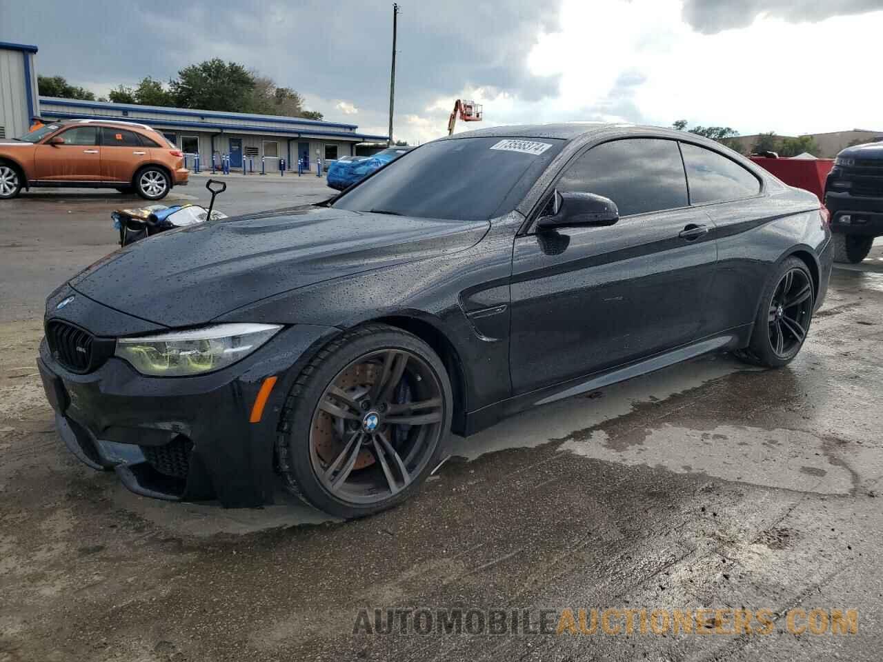 WBS4Y9C02LAH83147 BMW M4 2020