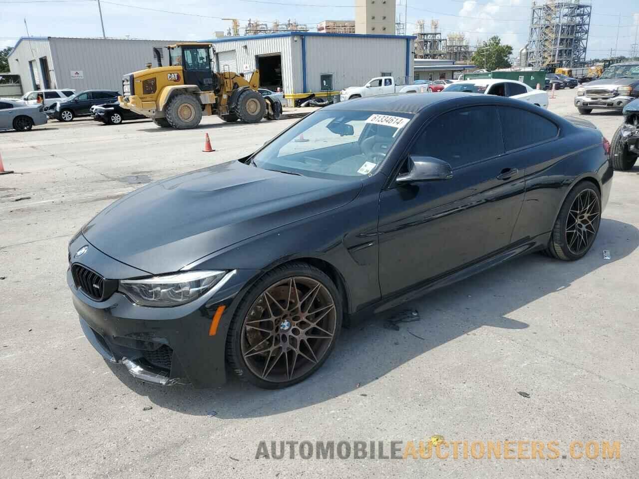 WBS4Y9C02LFH16874 BMW M4 2020