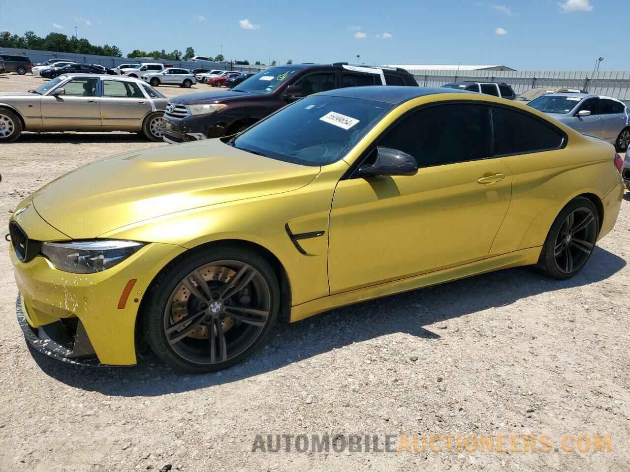 WBS4Y9C02LFJ03683 BMW M4 2020