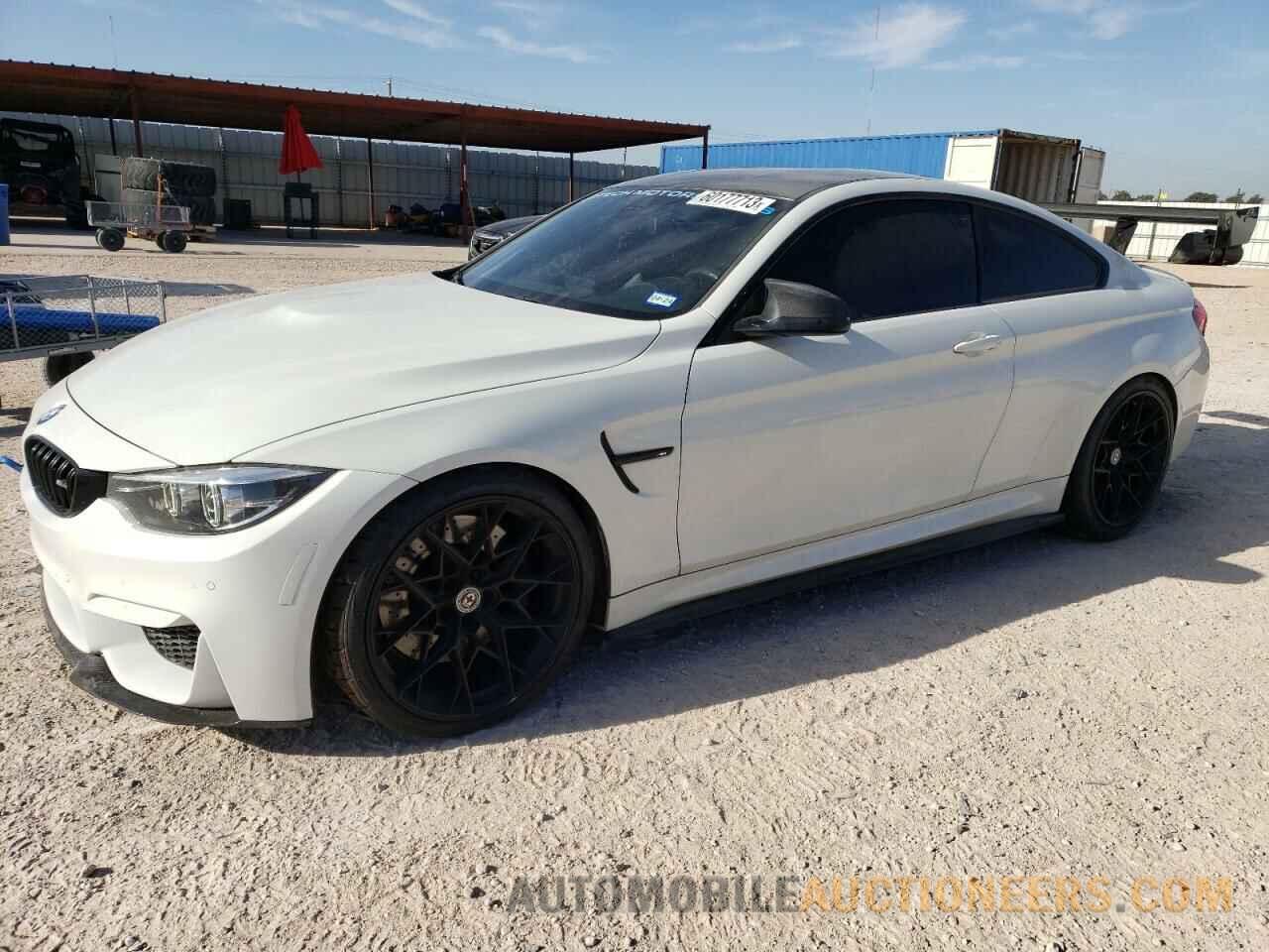 WBS4Y9C05LFH69648 BMW M4 2020