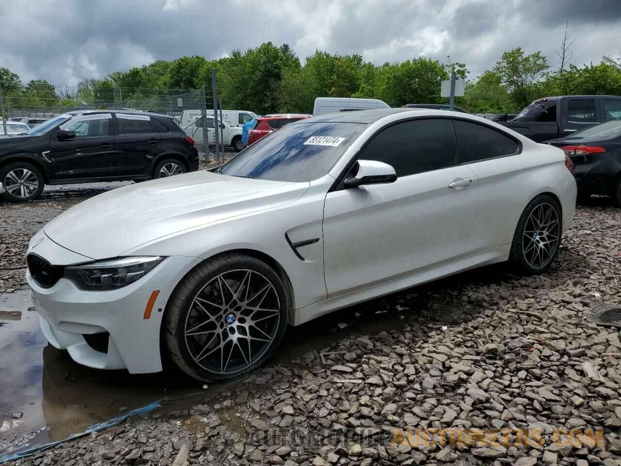 WBS4Y9C05LFJ35088 BMW M4 2020