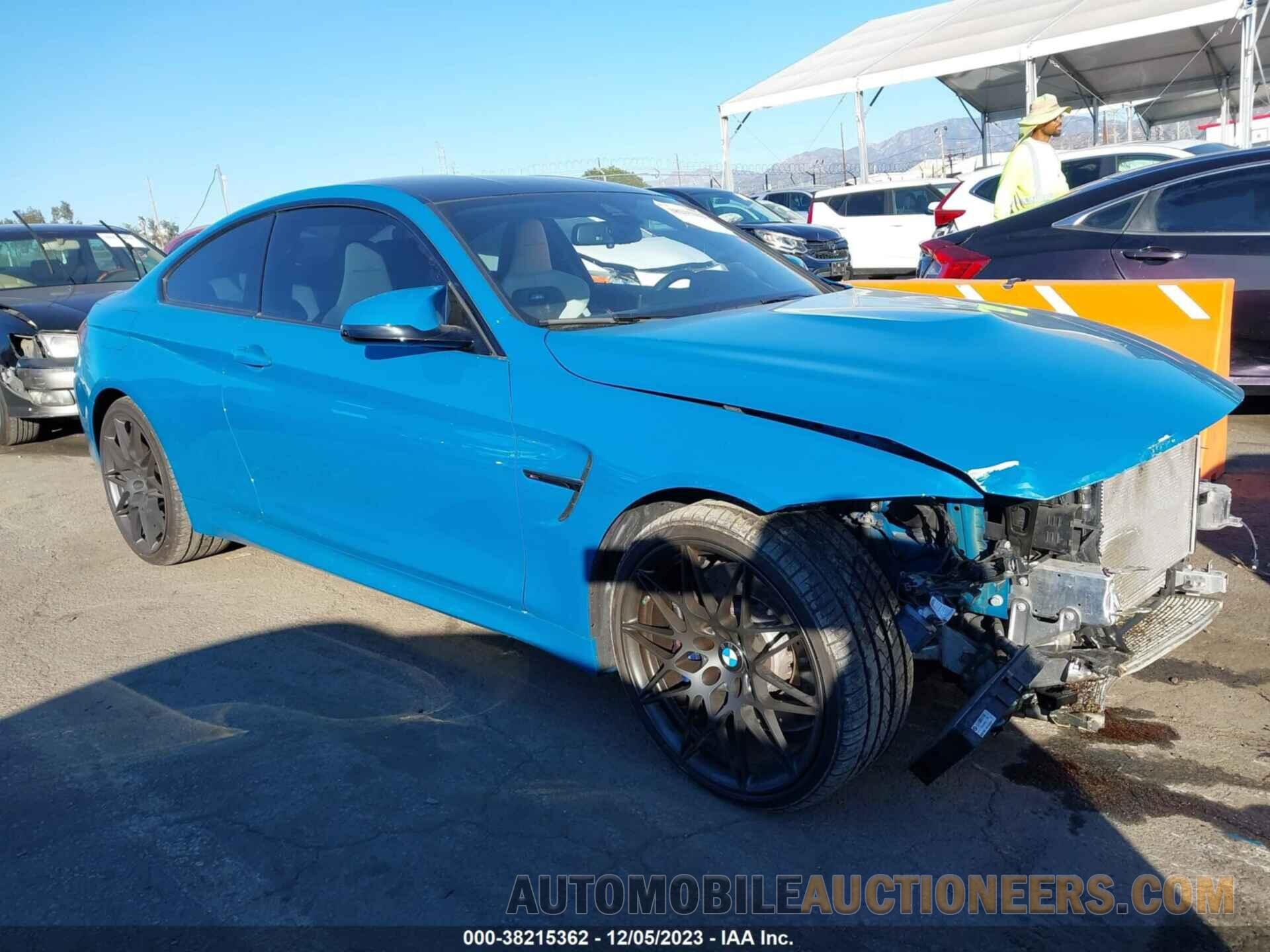 WBS4Y9C05LFJ46172 BMW M4 2020