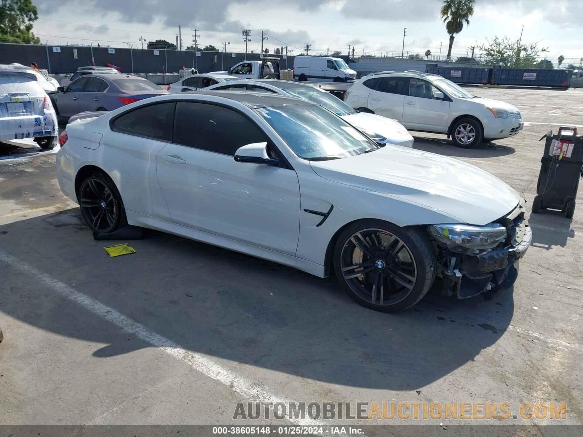 WBS4Y9C07LFH41804 BMW M4 2020