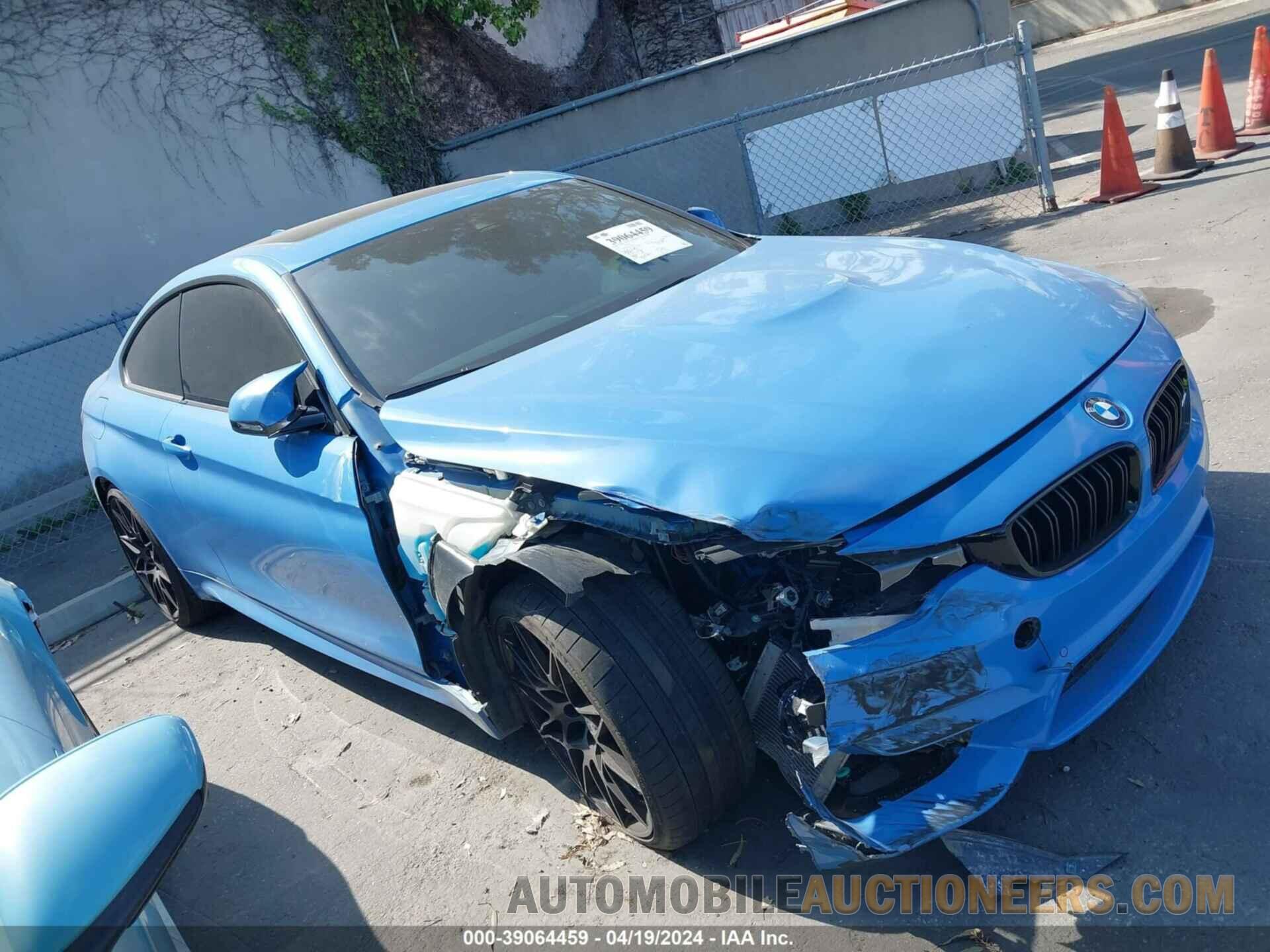 WBS4Y9C07LFH46548 BMW M4 2020