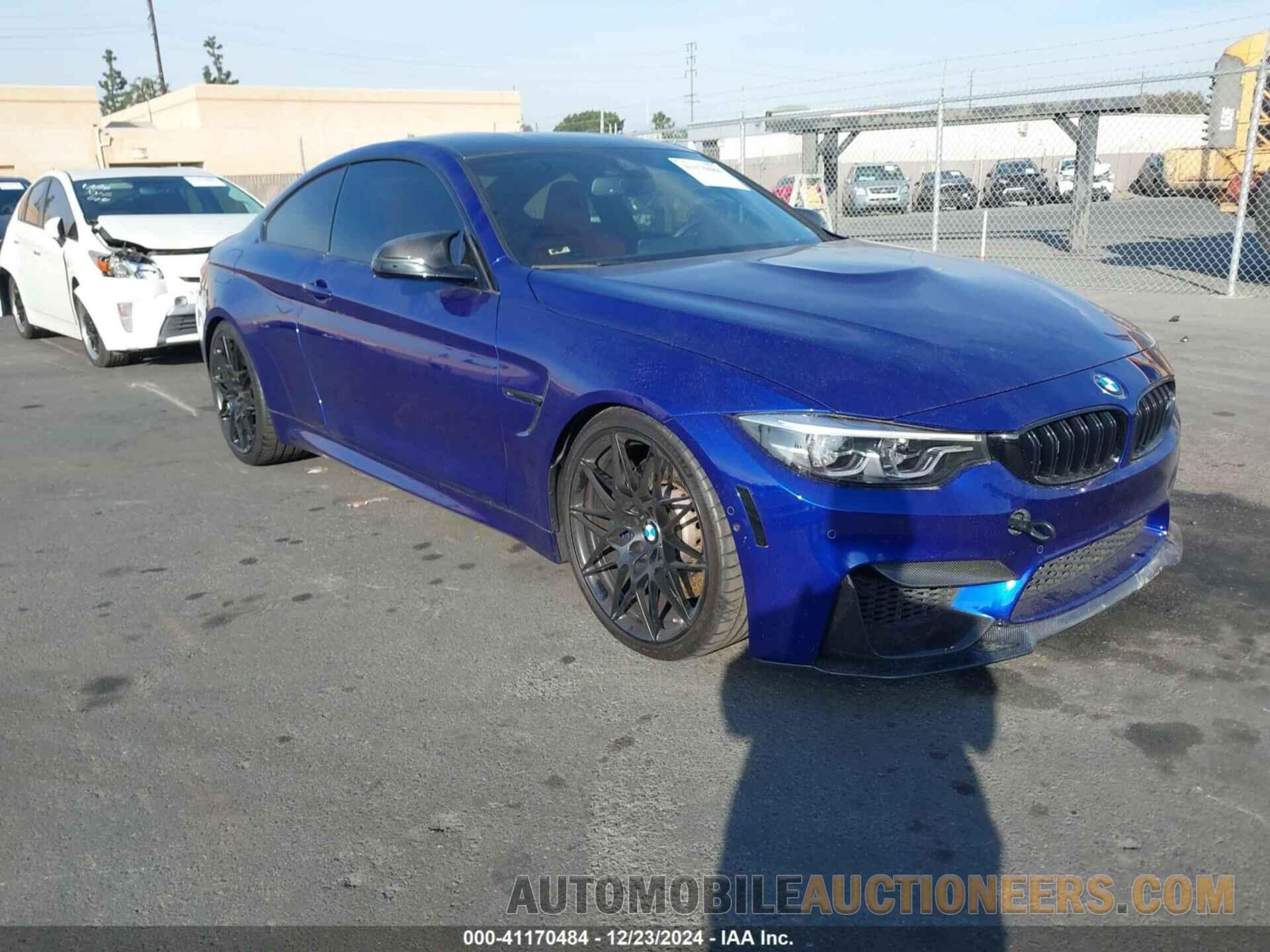 WBS4Y9C07LFH80828 BMW M4 2020