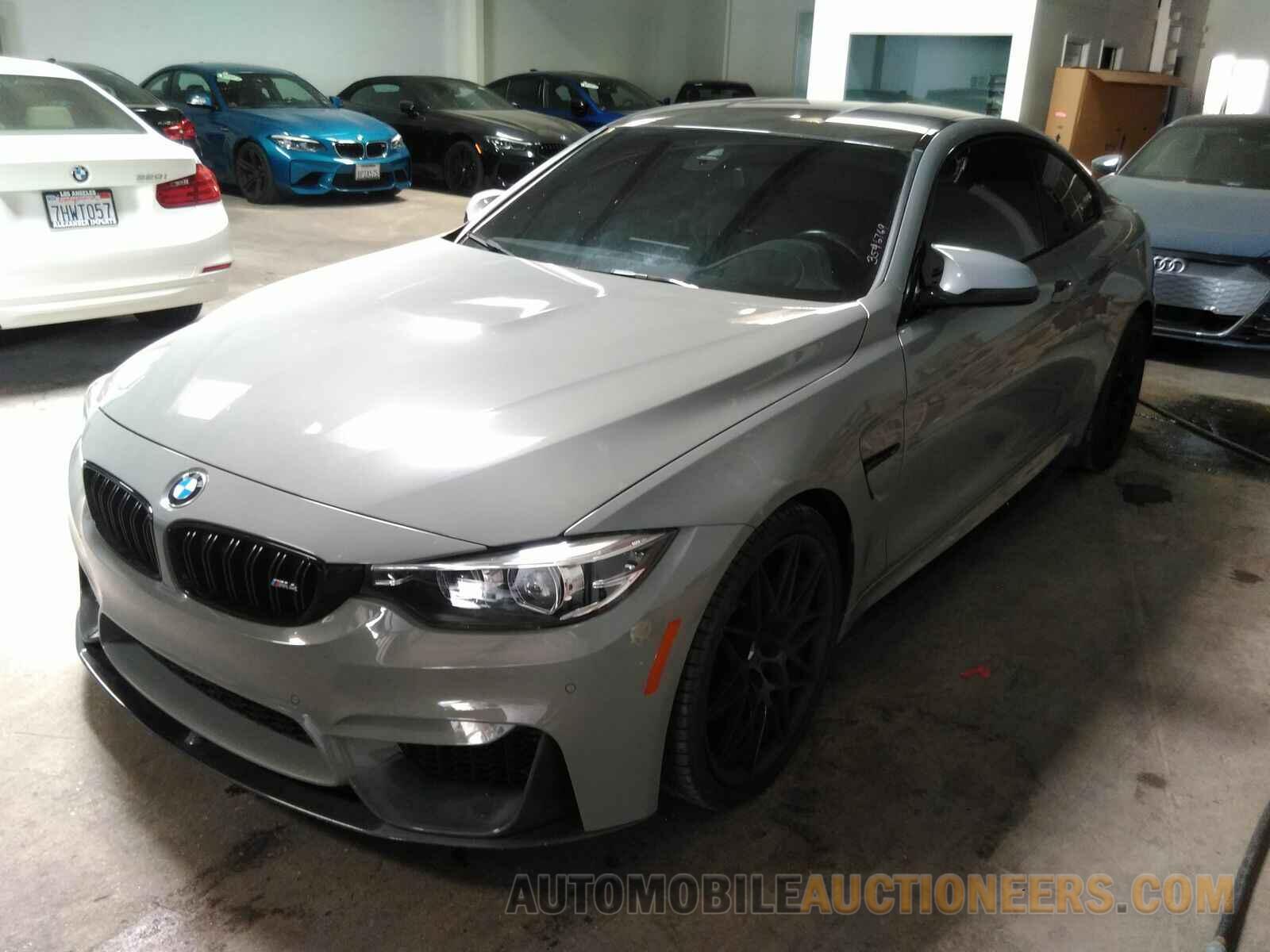 WBS4Y9C07LFJ21743 BMW M4 2020