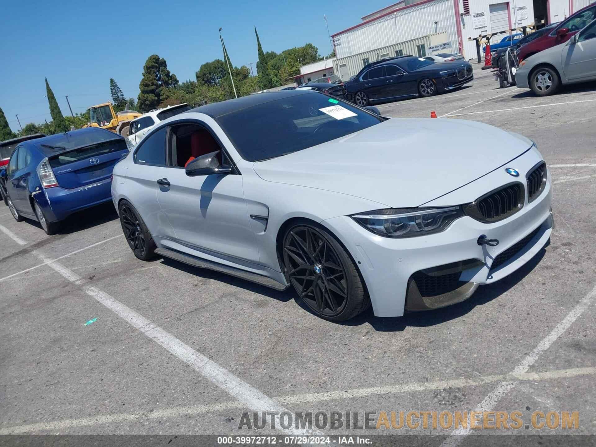 WBS4Y9C09LFH65814 BMW M4 2020