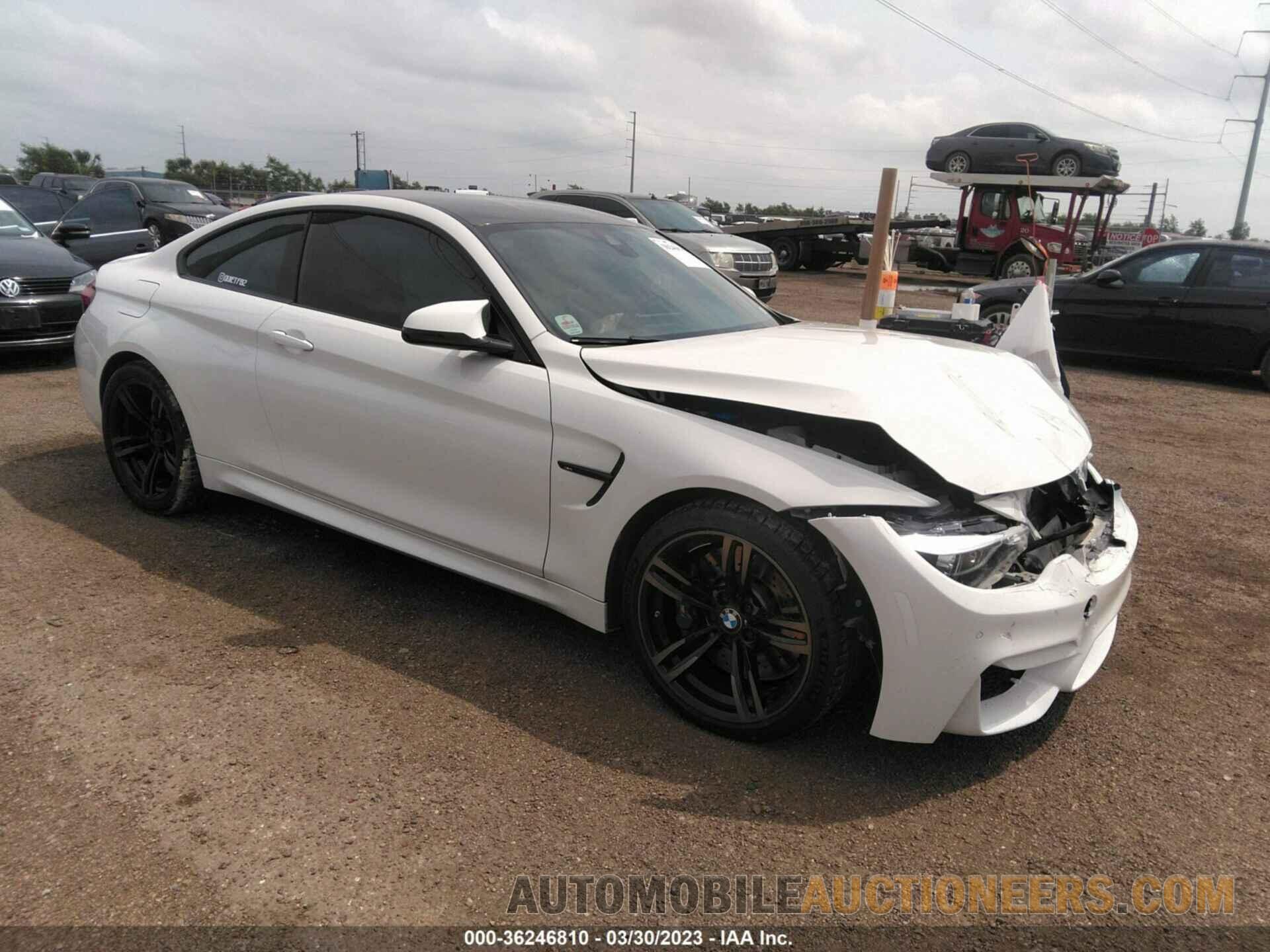 WBS4Y9C09LFH98733 BMW M4 2020