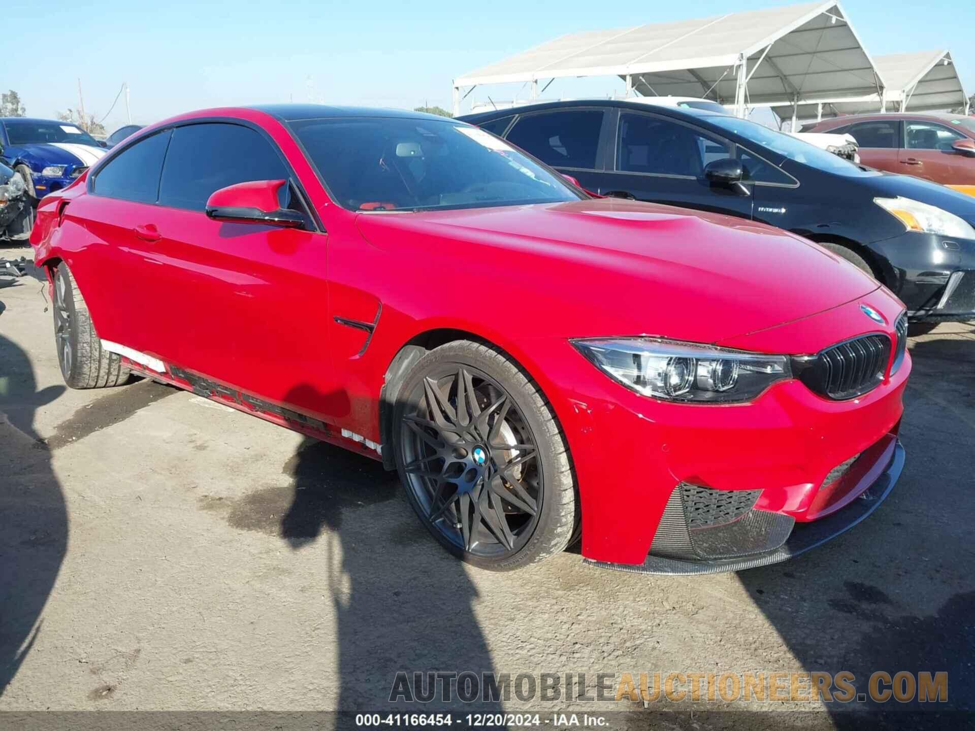 WBS4Y9C09LFJ81751 BMW M4 2020