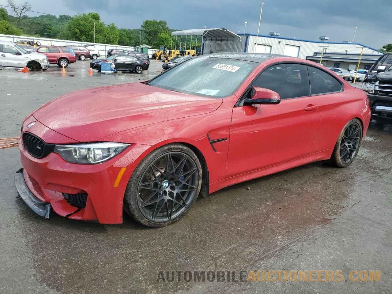 WBS4Y9C0XLFJ77823 BMW M4 2020