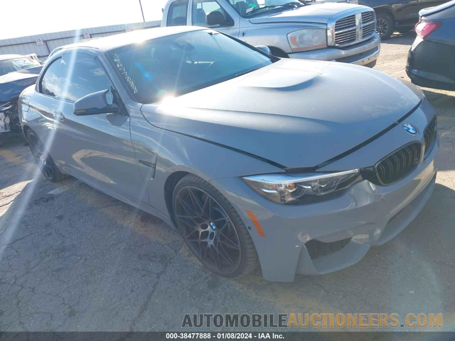 WBS4Y9C0XLFJ78762 BMW M4 2020