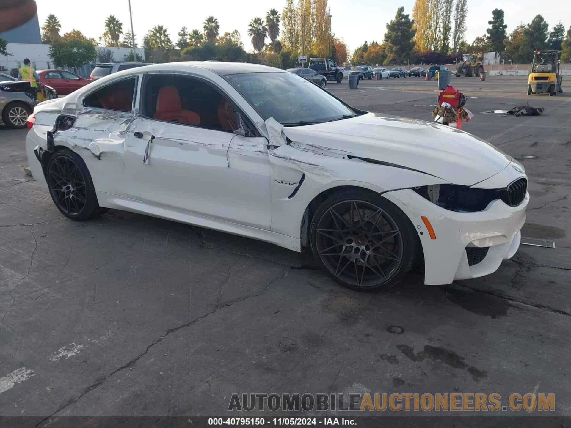 WBS4Y9C50JAA85659 BMW M4 2018