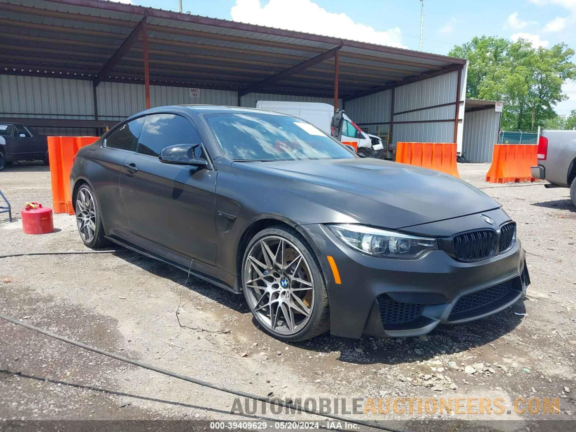 WBS4Y9C50JAC86932 BMW M4 2018